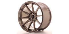 Japan Racing JR11 10.5x18 ET22 Blank bronze dunkel
