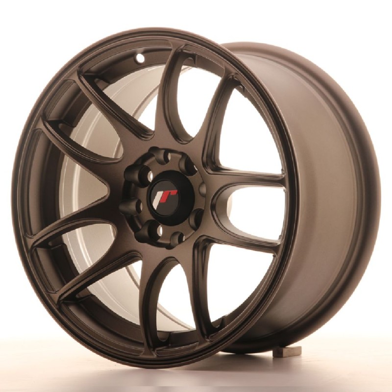 Japan Racing JR29 8.0x15 ET28 4x100/108 bronze matt