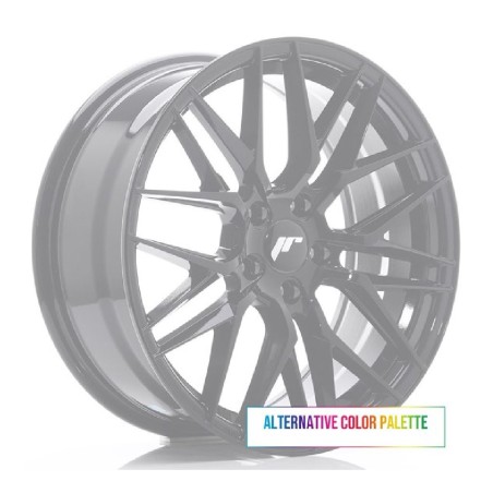 Japan Racing JR28 8.0x17 ET25-40 Blank Custom Finish
