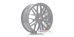 Japan Racing JR28 8.0x17 ET25-40 Blank Custom Finish