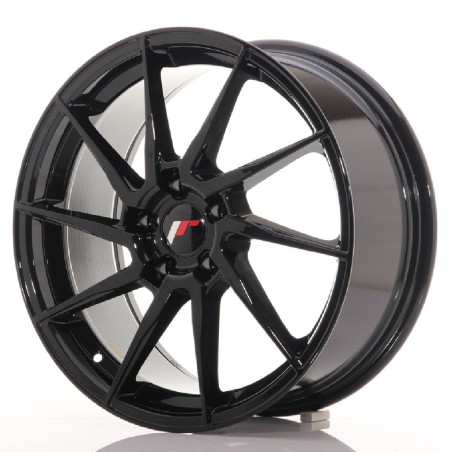 Japan Racing JR36 8.0x18 ET45 5x114.3 gloss black