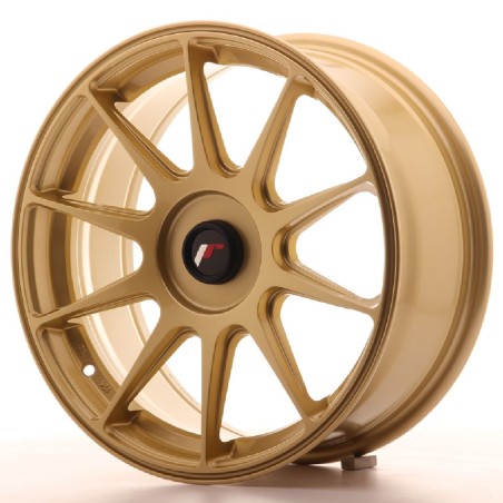 Japan Racing JR11 8.25x17 ET35 5x100/108 gold
