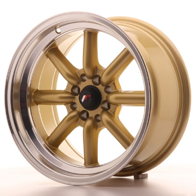 Japan Racing JR19 8.0x16 ET0 4x100/114 gold