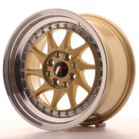 Japan Racing JR26 8.0x15 ET25 4x100/108 gold
