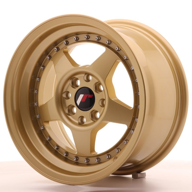 Japan Racing JR6 8.0x15 ET25 4x100/108 gold