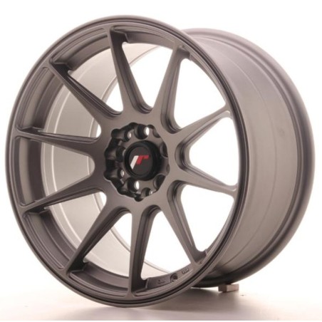 Japan Racing JR11 8.25x17 ET25 4x100/108 gunmetal