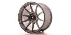 Japan Racing JR11 8.25x17 ET25 4x100/108 gunmetal