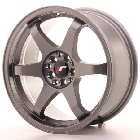 Japan Racing JR3 9.0x18 ET15 5x114.3/120 gunmetal