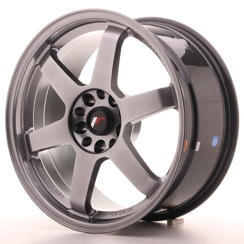 Japan Racing JR3 10.5x18 ET25-30 Blank hyperblack