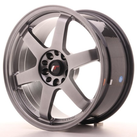 Japan Racing JR3 10.5x18 ET25-30 Blank hyperblack
