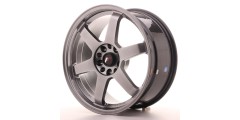 Japan Racing JR3 8.5x18 ET25-42 Blank hyperblack