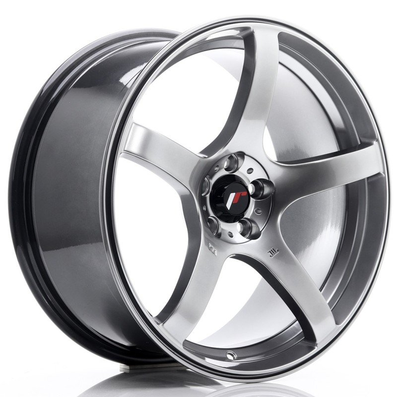 Japan Racing JR32 10.5x18 ET22 5x120 hyperblack