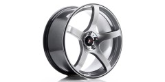 Japan Racing JR32 10.5x18 ET22 5x120 hyperblack