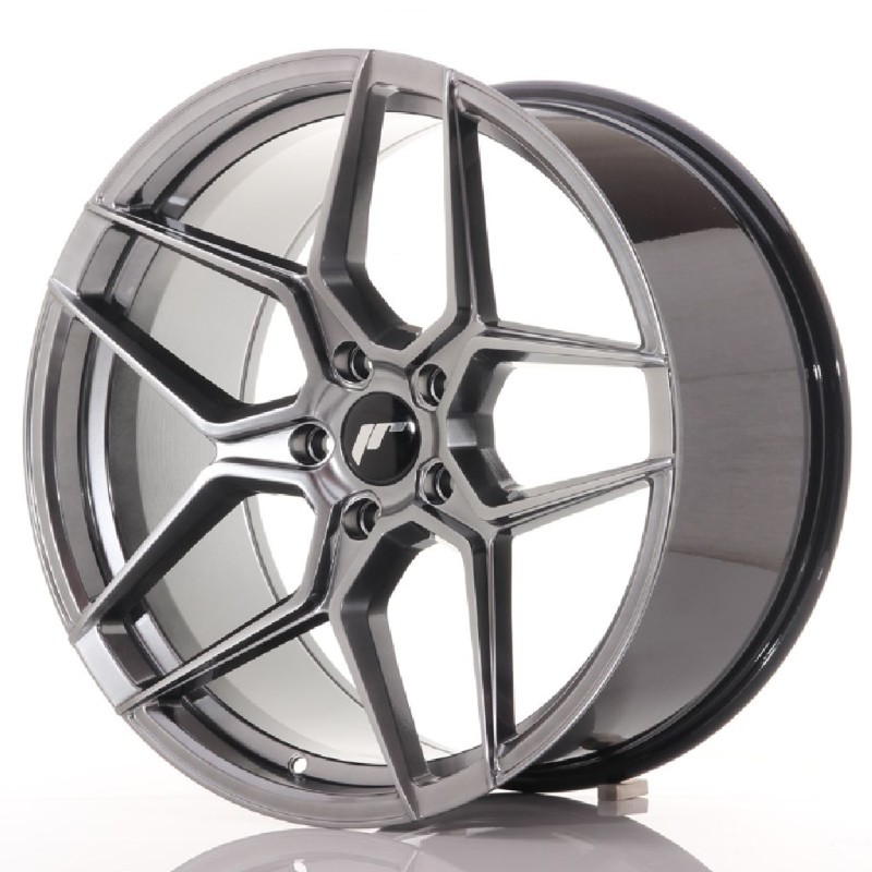 Japan Racing JR34 8.0x18 ET42 5x112 hyperblack