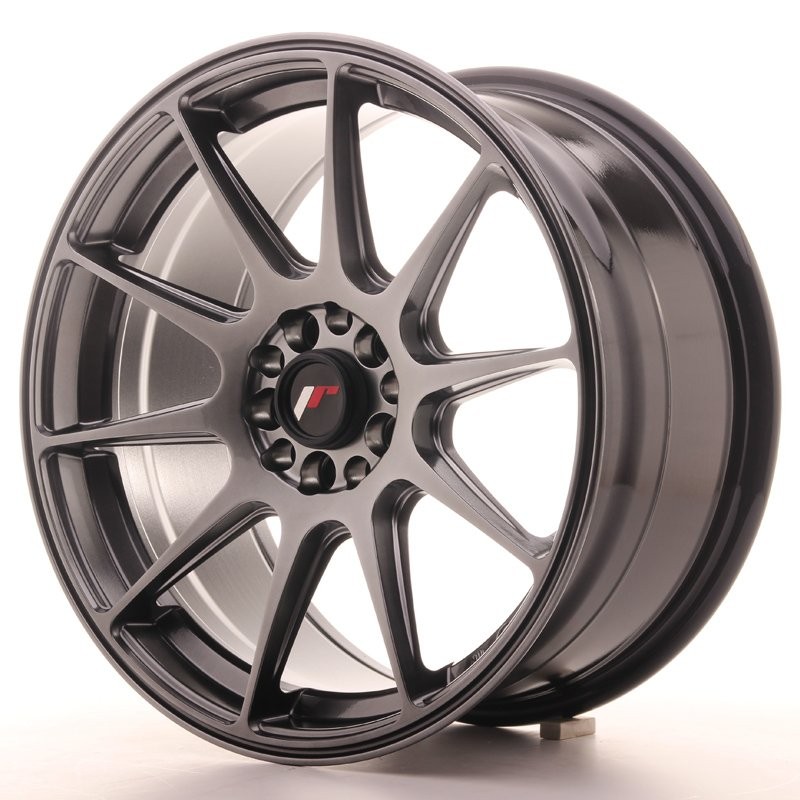 Japan Racing JR11 8.25x17 ET35 Blank hypergrey