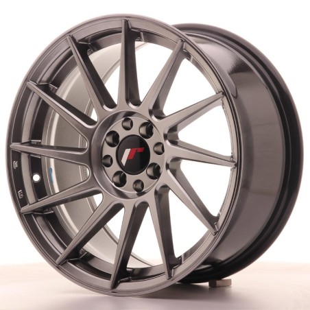 Japan Racing JR22 7.0x17 ET35-40 Blank hypergrey