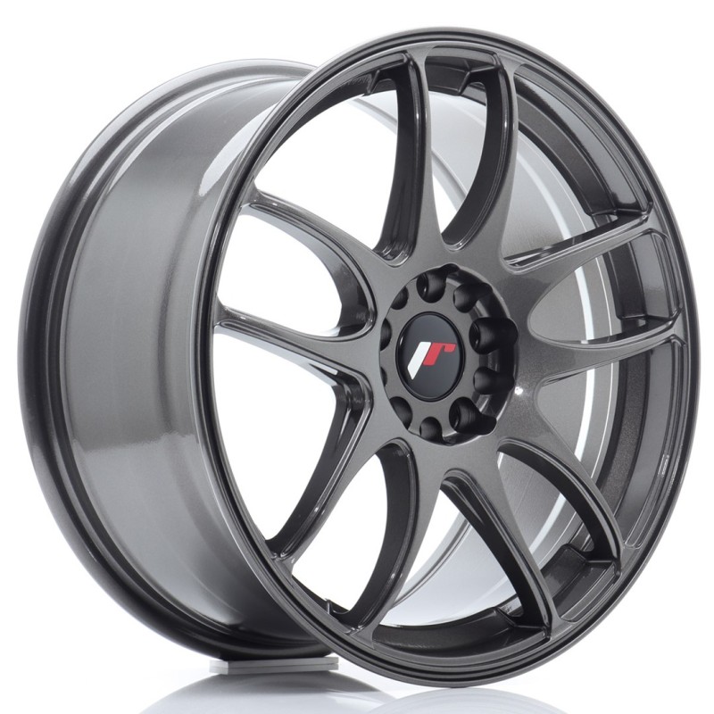 Japan Racing JR29 7.0x17 ET20-48 Blank hypergrey