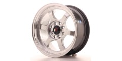 Japan Racing JR12 8.0x17 ET35 Blank Hyper Silver