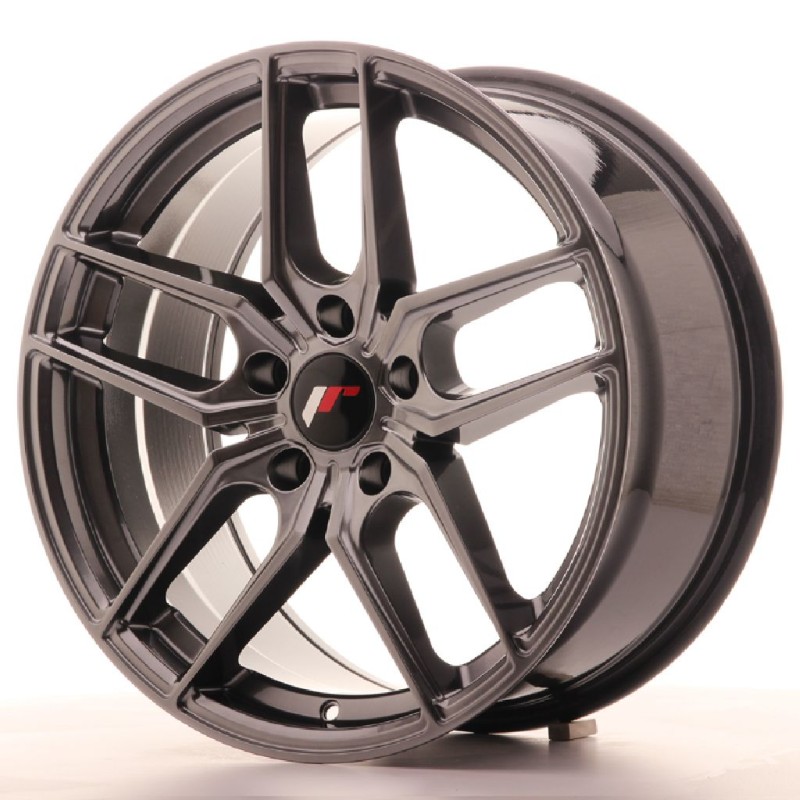 Japan Racing JR25 9.5x19 ET35 5x120 hyperblack