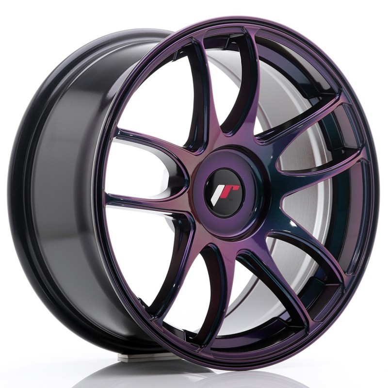 Japan Racing JR29 11.0x19 ET15-30 Blank Magic Purple