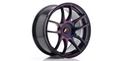 Japan Racing JR29 11.0x19 ET15-30 Blank Magic Purple