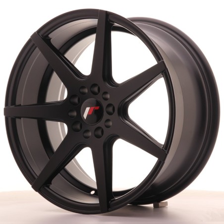 Japan Racing JR20 8.5x18 ET25-40 Blank Matt black