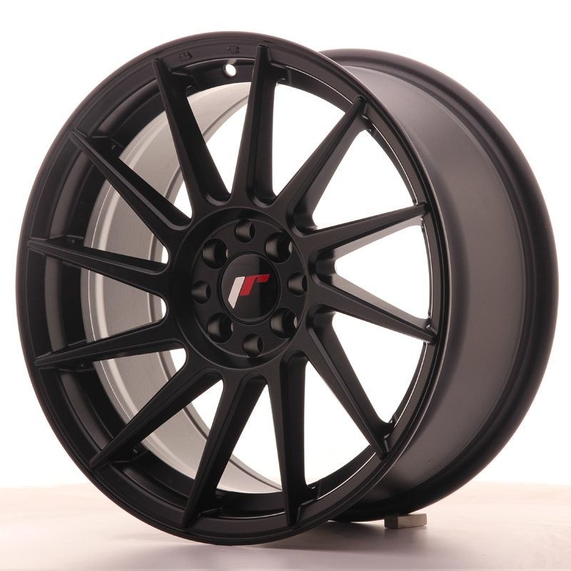 Japan Racing JR22 7.0x17 ET35-40 Blank Matt black