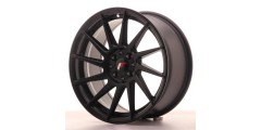 Japan Racing JR22 7.0x17 ET35-40 Blank Matt black