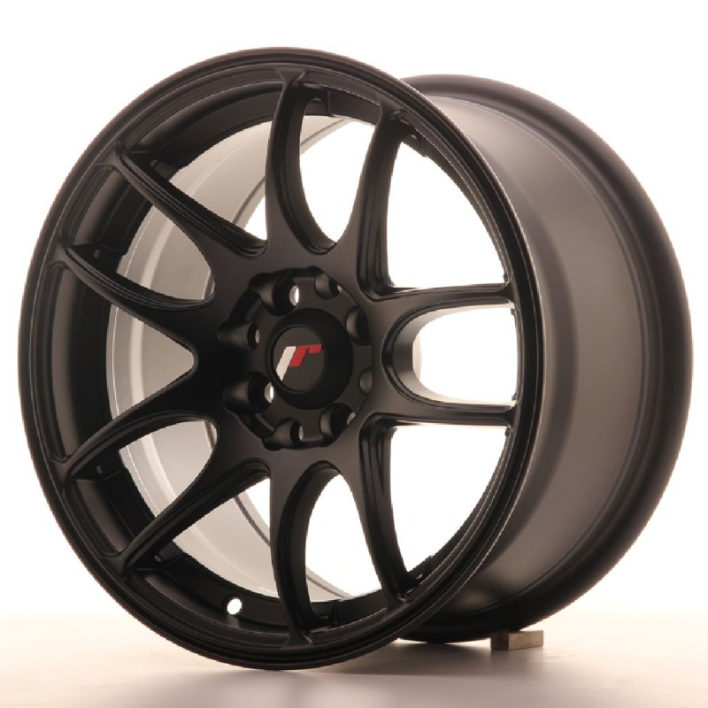 Japan Racing JR29 10.5x18 ET25-28 Blank Matt black