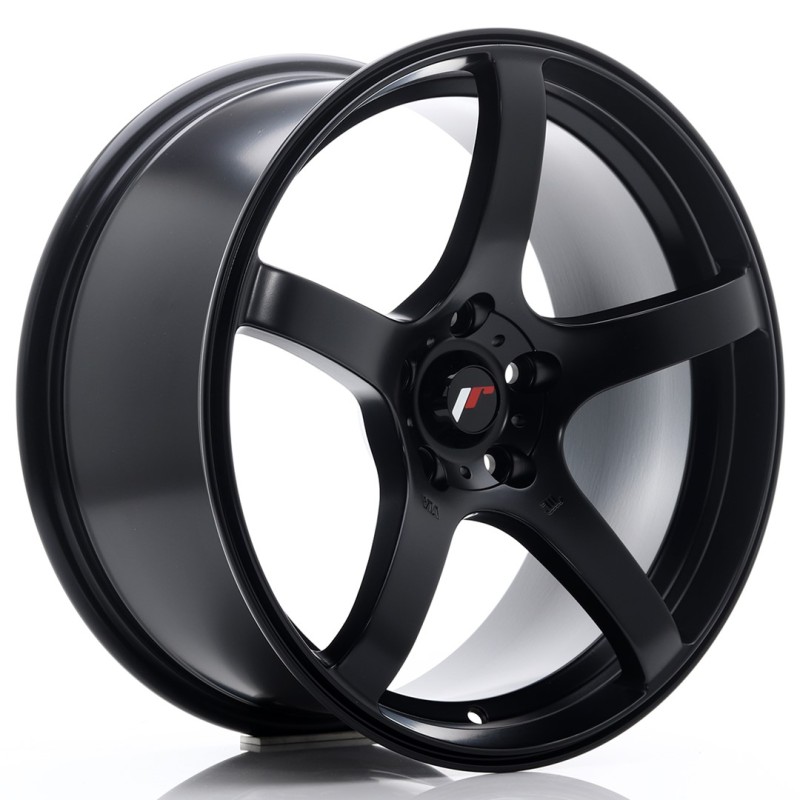Japan Racing JR32 10.5x18 ET22 5x120 Matt black