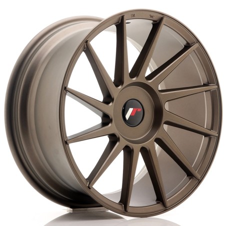 Japan Racing JR22 7.0x17 ET35-40 Blank Matt bronze