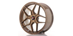 Japan Racing JR34 9.5x19 ET20-40 Blank platin bronze