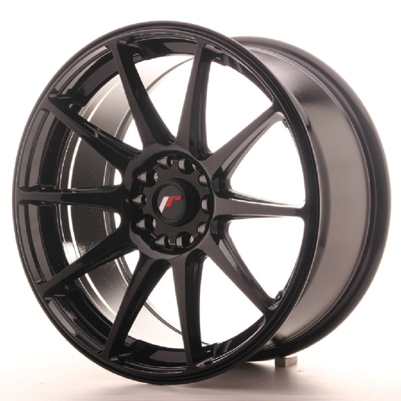 Japan Racing JR11 8.5x18 ET30 4x108/114.3 schwarz