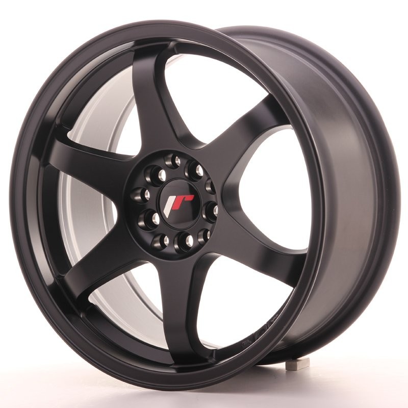 Japan Racing JR3 7.0x15 ET40 4x100/114.3 schwarz