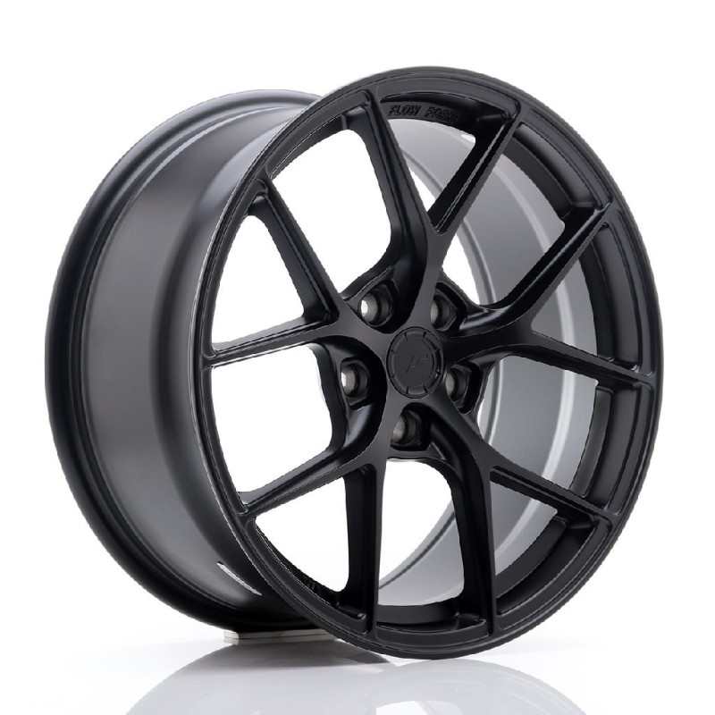 Japan Racing SL01 10.5x18 ET25-38 Blank schwarz