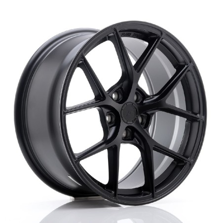 Japan Racing SL01 10.5x18 ET25-38 Blank schwarz