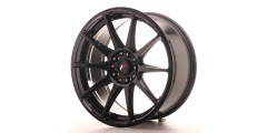 Japan Racing JR11 10.5x18 ET0 5x114.3/120 schwarz glanz