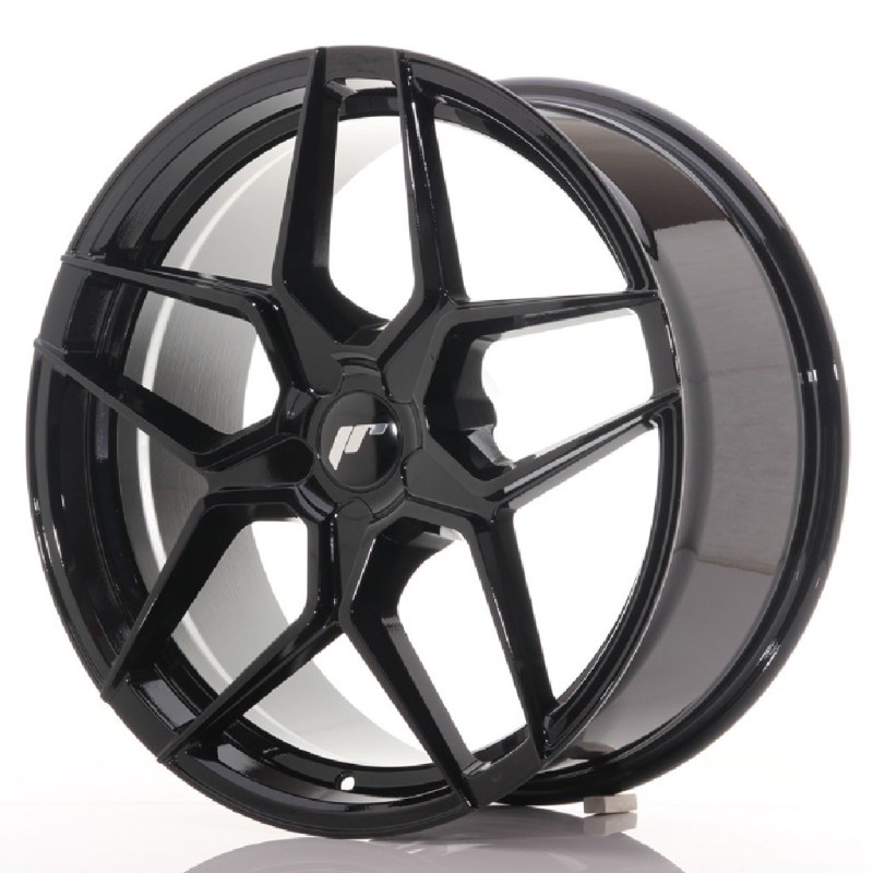 Japan Racing JR34 8.5x19 ET40 5x112 schwarz glanz