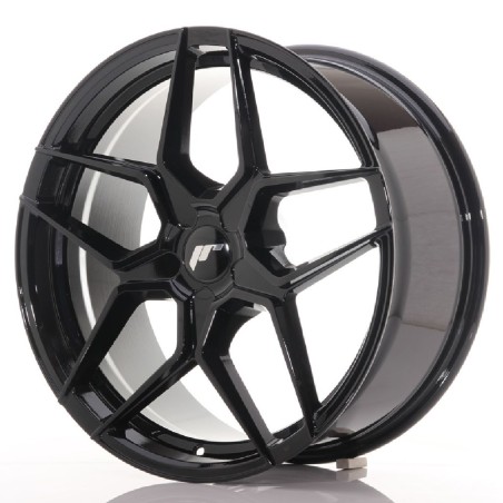 Japan Racing JR34 8.5x19 ET40 5x112 schwarz glanz