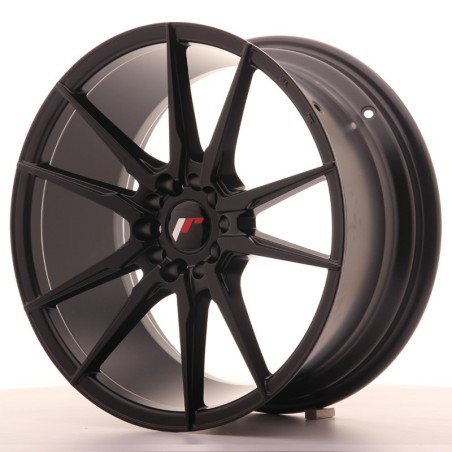 Japan Racing JR21 10.5x22 ET15-50 Blank schwarz matt
