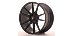 Japan Racing JR21 9x17 ET25-35 Blank schwarz matt
