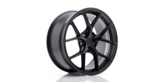 Japan Racing SL01 10.5x18 ET25 5x120 schwarz matt
