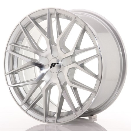 Japan Racing JR28 7.5x18 ET40 Blank silber
