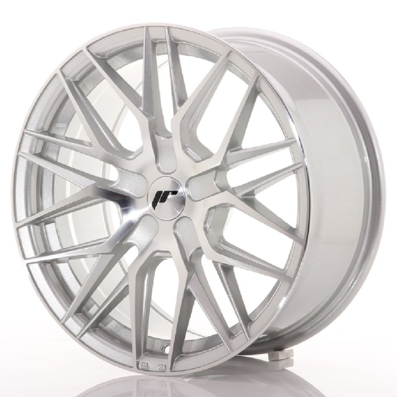 Japan Racing JR28 8.0x17 ET40 5x112 silber