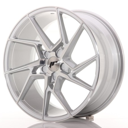 Japan Racing JR33 9x20 ET20-45 Blank silber