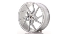 Japan Racing JR33 9x20 ET20-45 Blank silber