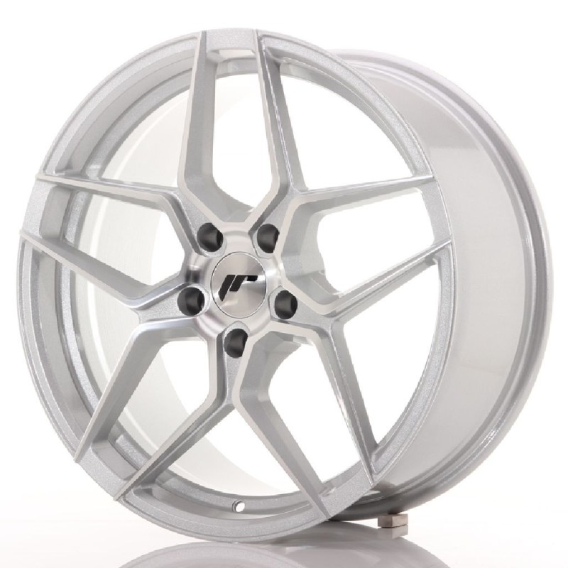 Japan Racing JR34 8.5x19 ET35 5x120 silber