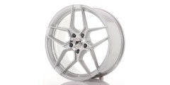 Japan Racing JR34 9x20 ET20-40 Blank silber