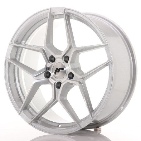 Japan Racing JR34 9x20 ET35 5x120 silber