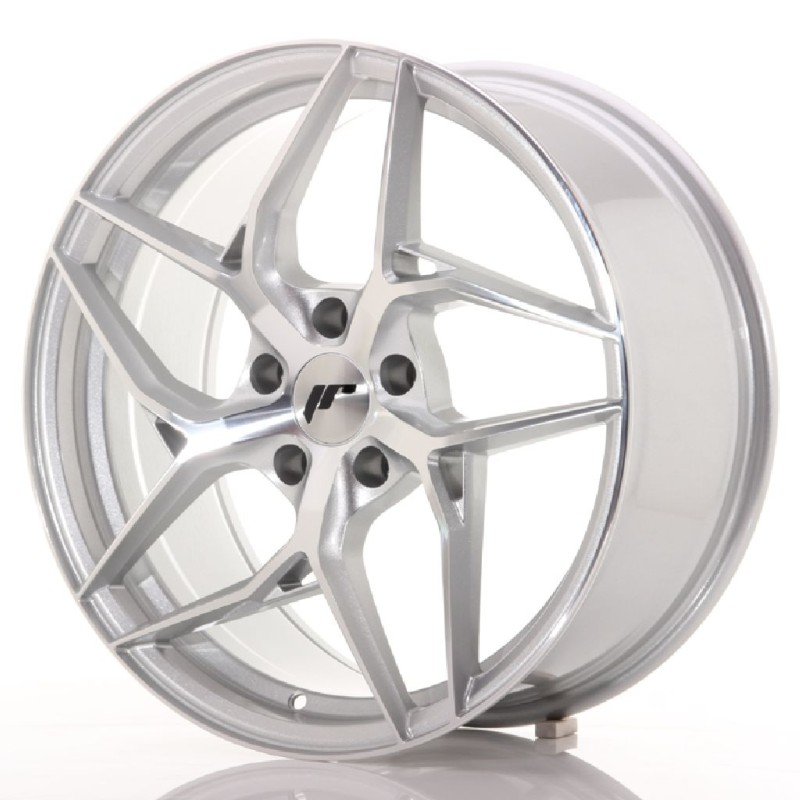 Japan Racing JR35 8.5x19 ET35 5x120 silber